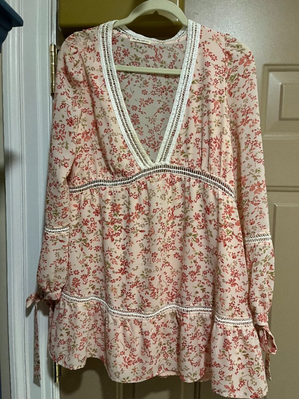 For Love & Lemons Sweet Disposition Swing Dress